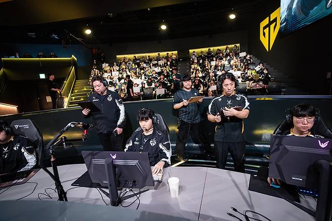 LCK 제공