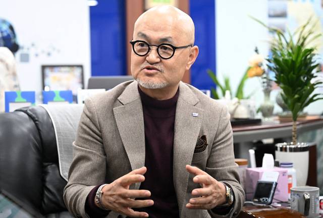 안승환 한국해양기술 회장