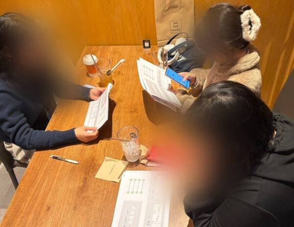 인천시청년미래센터가 가족돌봄청년들을 대상으로 멘토링 상담을 하고 있다. 인천사서원 제공