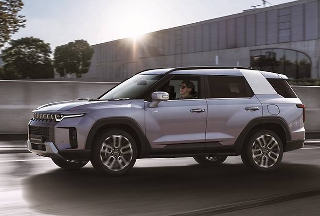 토레스 하이브리드 [사진출처=KGM]