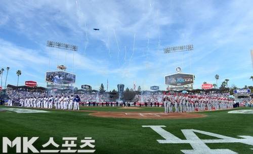 다저스타디움에서 2028년 올림픽 야구 종목이 개최된다. 사진= MK스포츠 DB