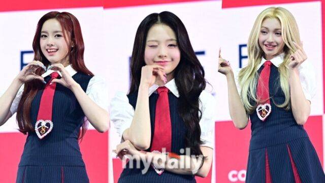 왼쪽부터 엘리시아, 임서원, 젤리당카 / 한혁승 기자(hanfoto@mydaily.co.kr)