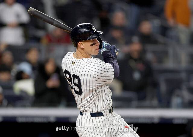 뉴욕 양키스 애런 저지./게티이미지코리아