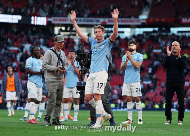 케빈 더 브라위너./게티이미지코리아