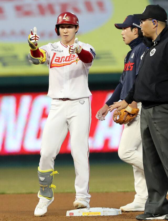 SSG 랜더스 박성한./SSG 랜더스