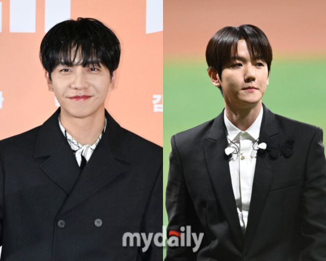 이승기, 백현 / 마이데일리