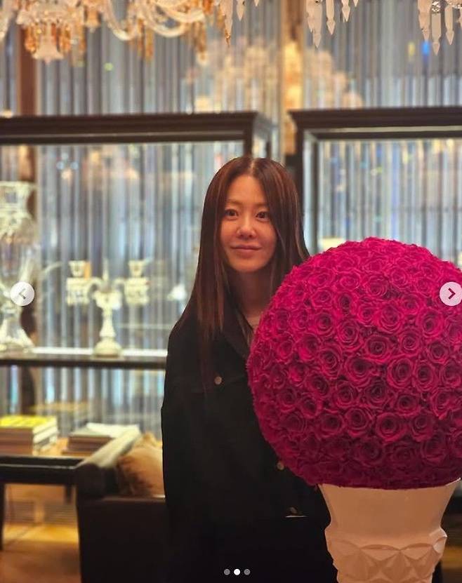 [서울=뉴시스] 고현정. (사진=고현정 인스타그램 캡처) 2025.04.16. photo@newsis.com *재판매 및 DB 금지