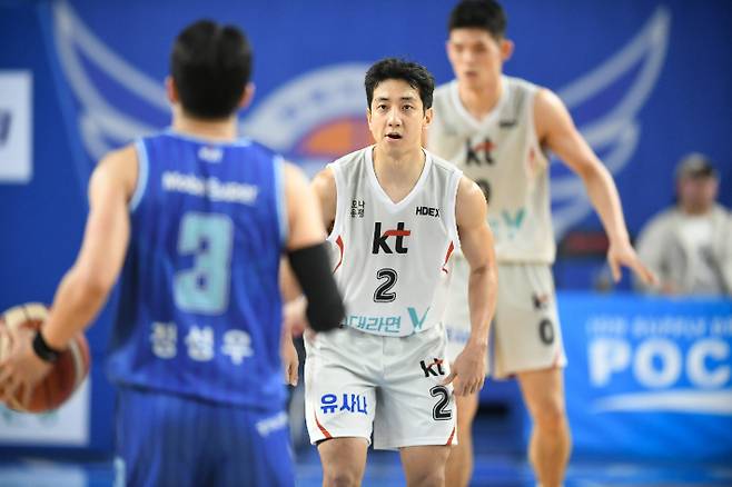 KT 허훈. KBL
