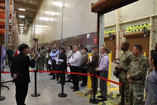 험프리캠프 시연회 진행 (와따에이아이 제공)