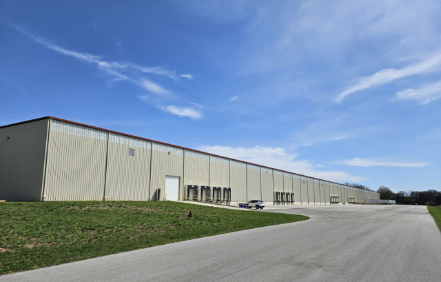 미국 켄터키주 프랭클린에 위치한 신성에스티의 미국법인인 신성ST USA. 사진 제공=신성에스티