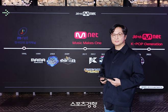 [사진자료]CJ ENM 신형관 음악콘텐츠사업본부장. CJ ENM 제공