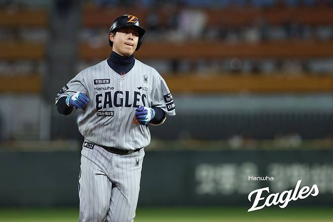한화 노시환. 한화 이글스 제공