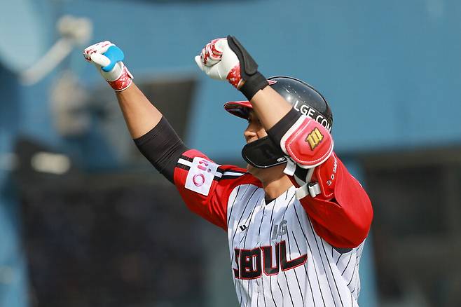 ▲ LG 송찬의 ⓒ 연합뉴스