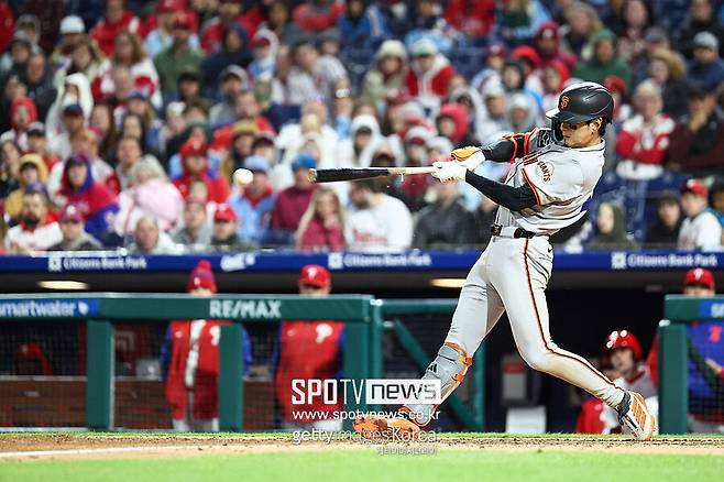 ▲ 16일 필라델피아와 경기에서 경기 요소요소 인상적인 활약을 선보이며 상승세를 이어 간 이정후