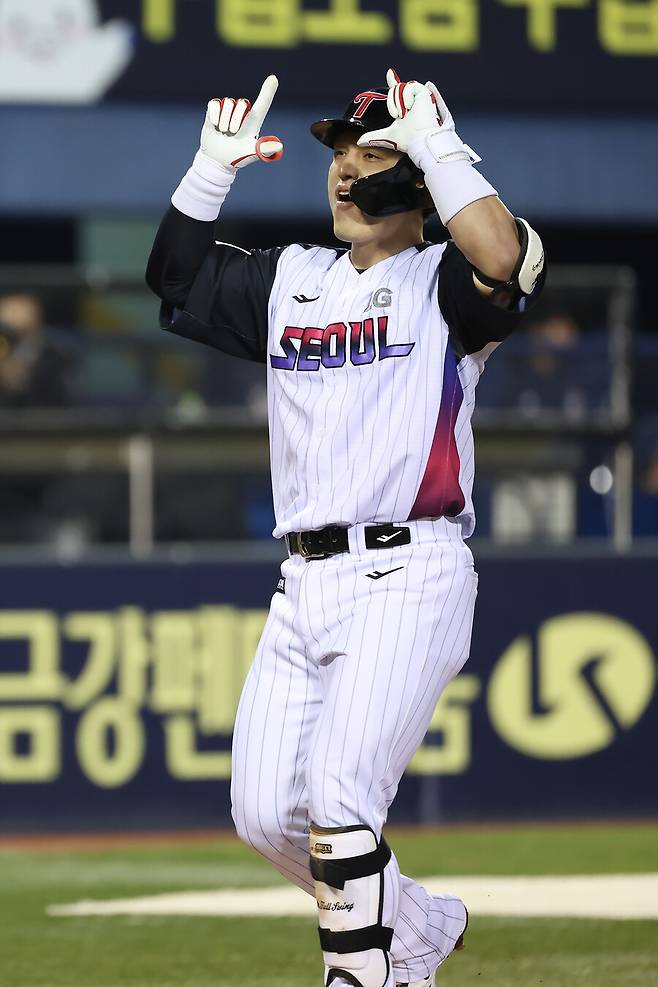 ▲ LG 박동원 ⓒ LG 트윈스