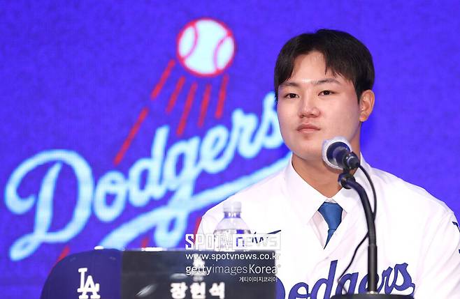 ▲ 장현석은 지난해 루키 리그에서 압도적인 구위를 선보인 끝에 싱글A로 승격하며 일단 순탄한 발걸음을 내딛고 있다