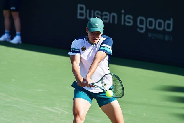 권순우. /사진=부산오픈챌린저조직위원회 제공