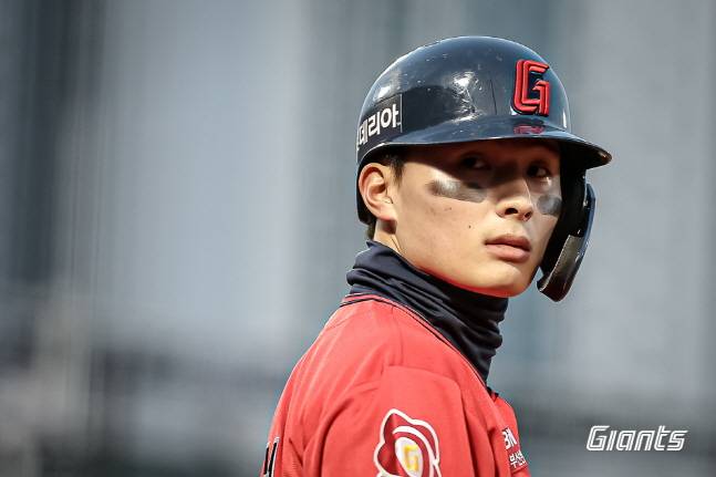 롯데 윤동희. /사진=롯데 자이언츠 제공