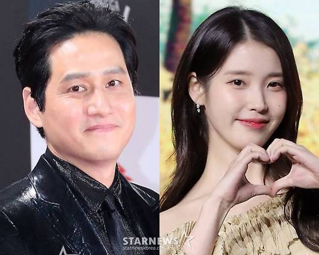 배우 박해준(왼쪽), 아이유 /사진=스타뉴스