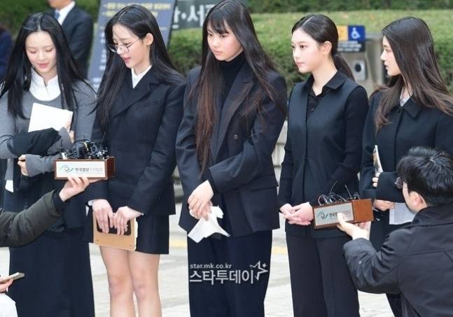 뉴진스. 사진l스타투데이DB