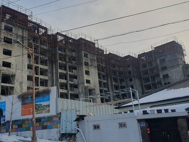 광진아파트 [제천시 제공. 재판매 및 DB 금지]