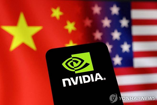 엔비디아 로고 [로이터=연합뉴스 자료사진. 재판매 및 DB 금지]