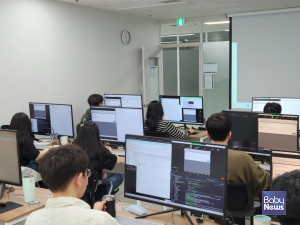 천재교육IT교육센터 강의 모습.&nbsp;ⓒ천재교육·천재교과서