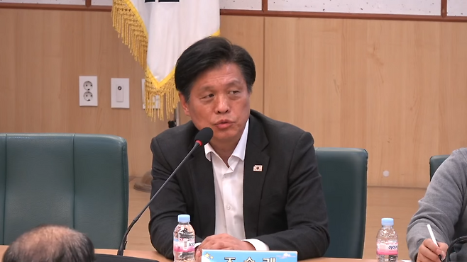 더불어민주당 조승래 의원(출처=조승래TV 유튜브 채널 영상 화면 캡쳐).