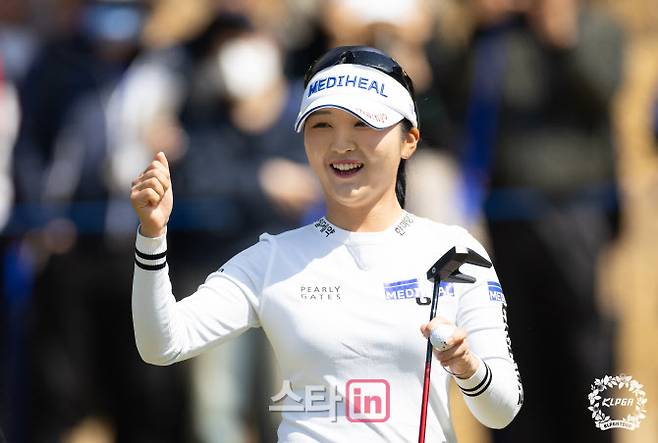 KLPGA 투어 상금랭킹 1위 이예원. (사진=이데일리 골프in 조원범 기자)