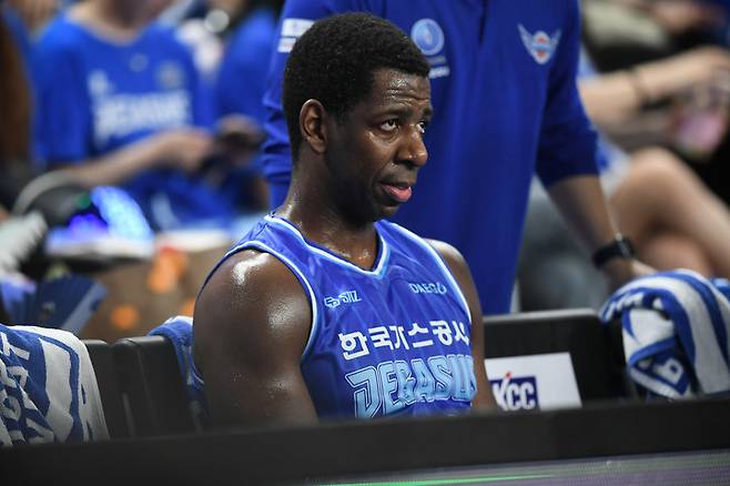 대구 한국가스공사 앤드류 니콜슨