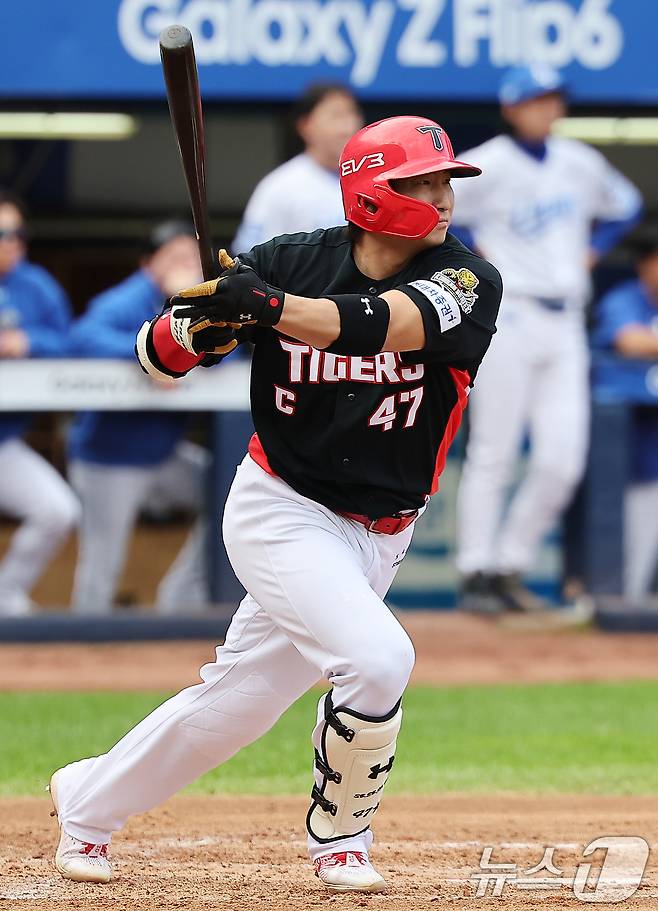 KIA 나성범. 2024.10.26/뉴스1 ⓒ News1 김진환 기자