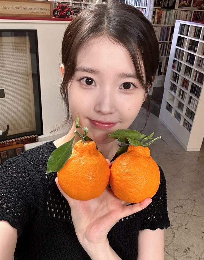 사진 | 아이유 SNS