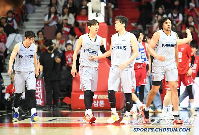현대모비스. 사진제공=KBL