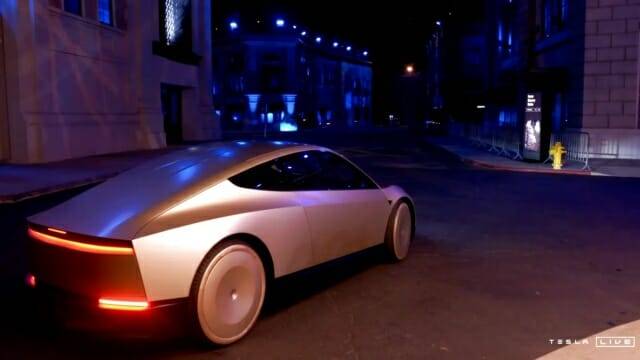 테슬라가 공개한 로보택시 '사이버캡' 시제품 (사진=테슬라)