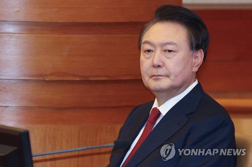 윤석열 전 대통령. 연합뉴스