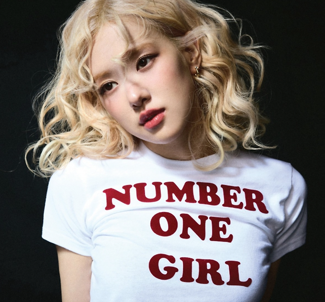로제. 사진=더블랙레이블