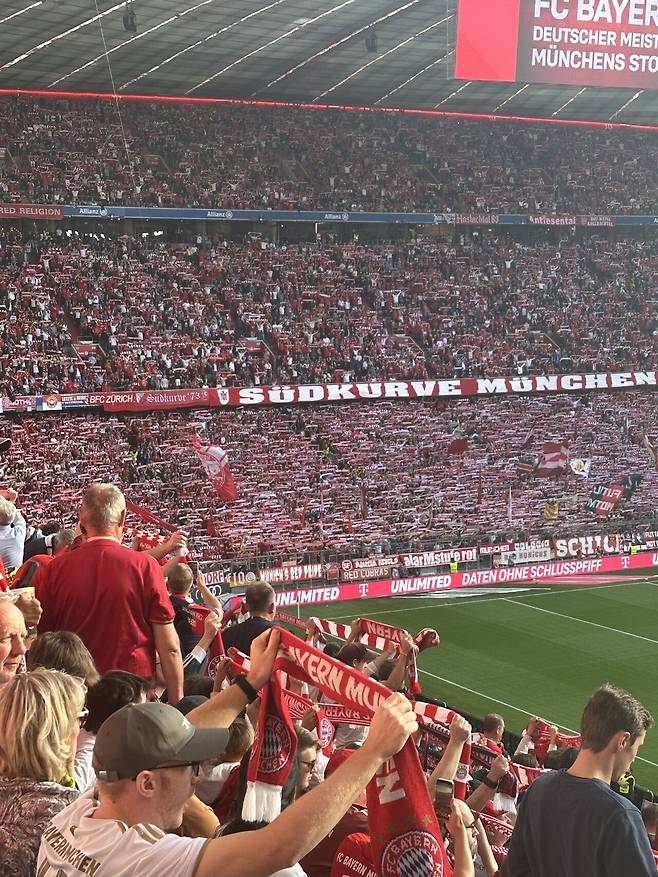 IMG_2839.jpeg FC 바이에른 뮌헨 알리안츠 아레나 직관!!