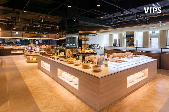 빕스 강동 아이파크 더리버점. CJ푸드빌 제공