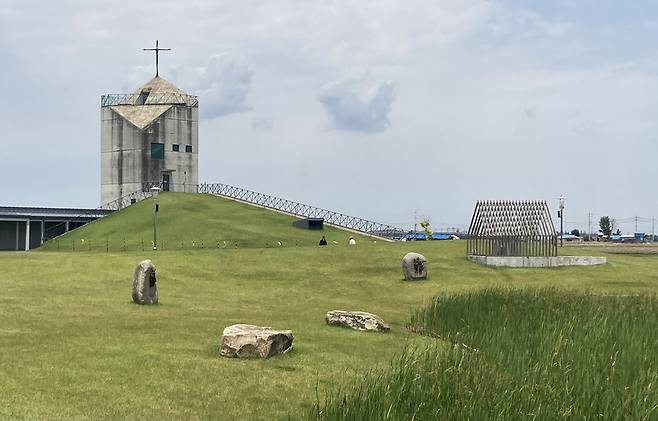 신리성지 풍경. 박미향 기자