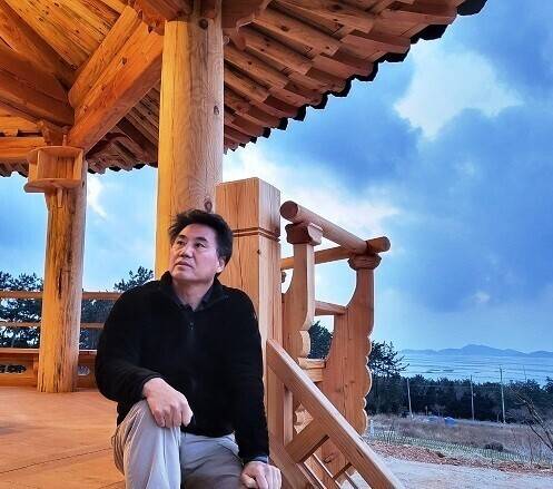 박병두 작가. 인송문학촌 제공