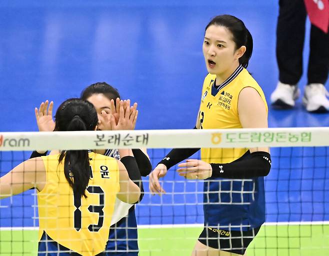 현대건설 이다현. 한국배구연맹 제공