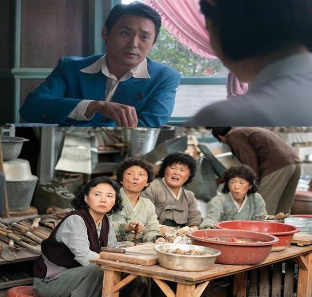 배우 최대훈과 차미경 등이 드라마 '폭싹 속았수다'의 완성도를 더했다. 넷플릭스 제공