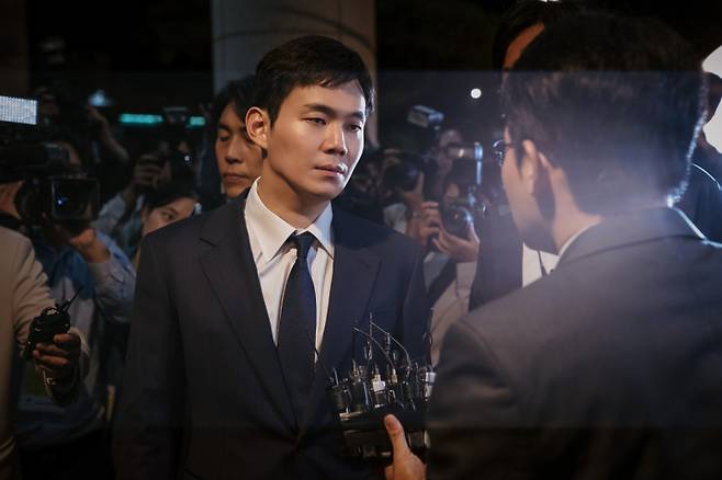 영화 ‘야당’ 스틸 / 사진=플러스엠엔터테인먼트 제공
