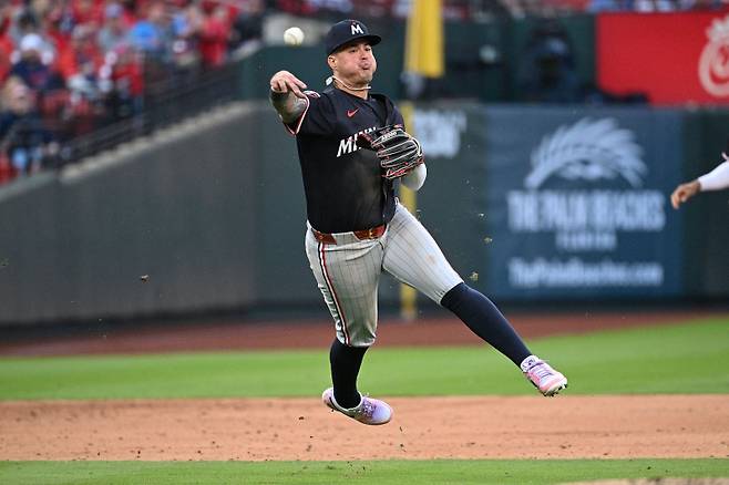 미네소타 내야수 미란다. AFP=연합뉴스