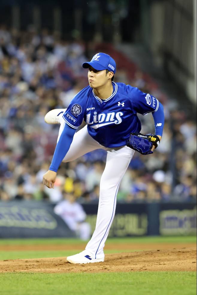 삼성 원태인. 삼성 제공