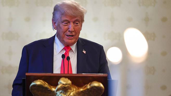 트럼프 미국 대통령