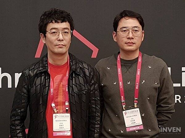 ▲ 좌 - 데브캣 스튜디오 김동건 프로듀서, 우 - 이진훈 디렉터