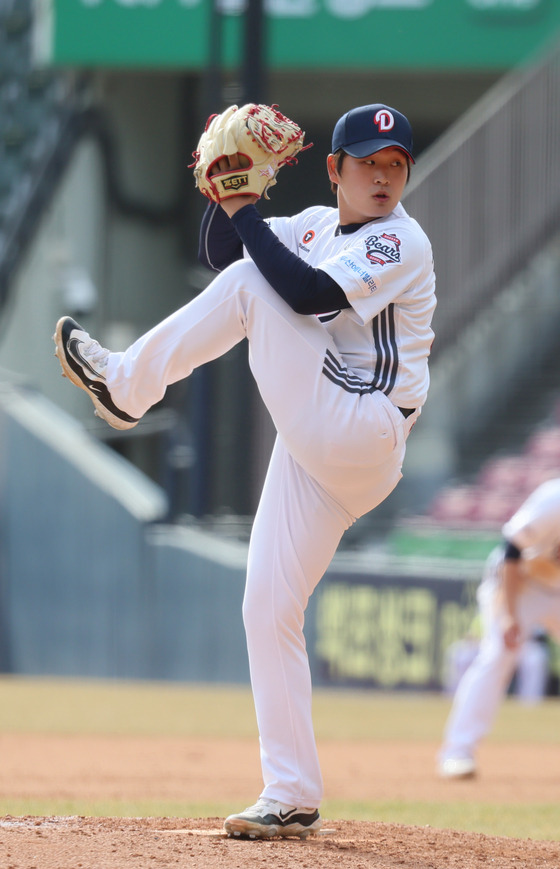 두산 베어스 김택연. 연합뉴스