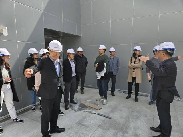 ▲ 오는 10월 열리는 2025세계올림픽도시연맹 총회를 앞두고 총회의 원활한 개최를 위한 연맹 사무국의 현지실사가 지난 15일부터 17일까지 진행되고 있다.