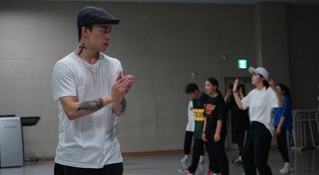 댄서 우태의 20대 시절 (본인 제공)